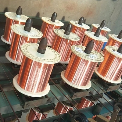 Cu Clad Wire Copper Metal Wire 0.10mm- 4.0mm For Electrical Power Cable